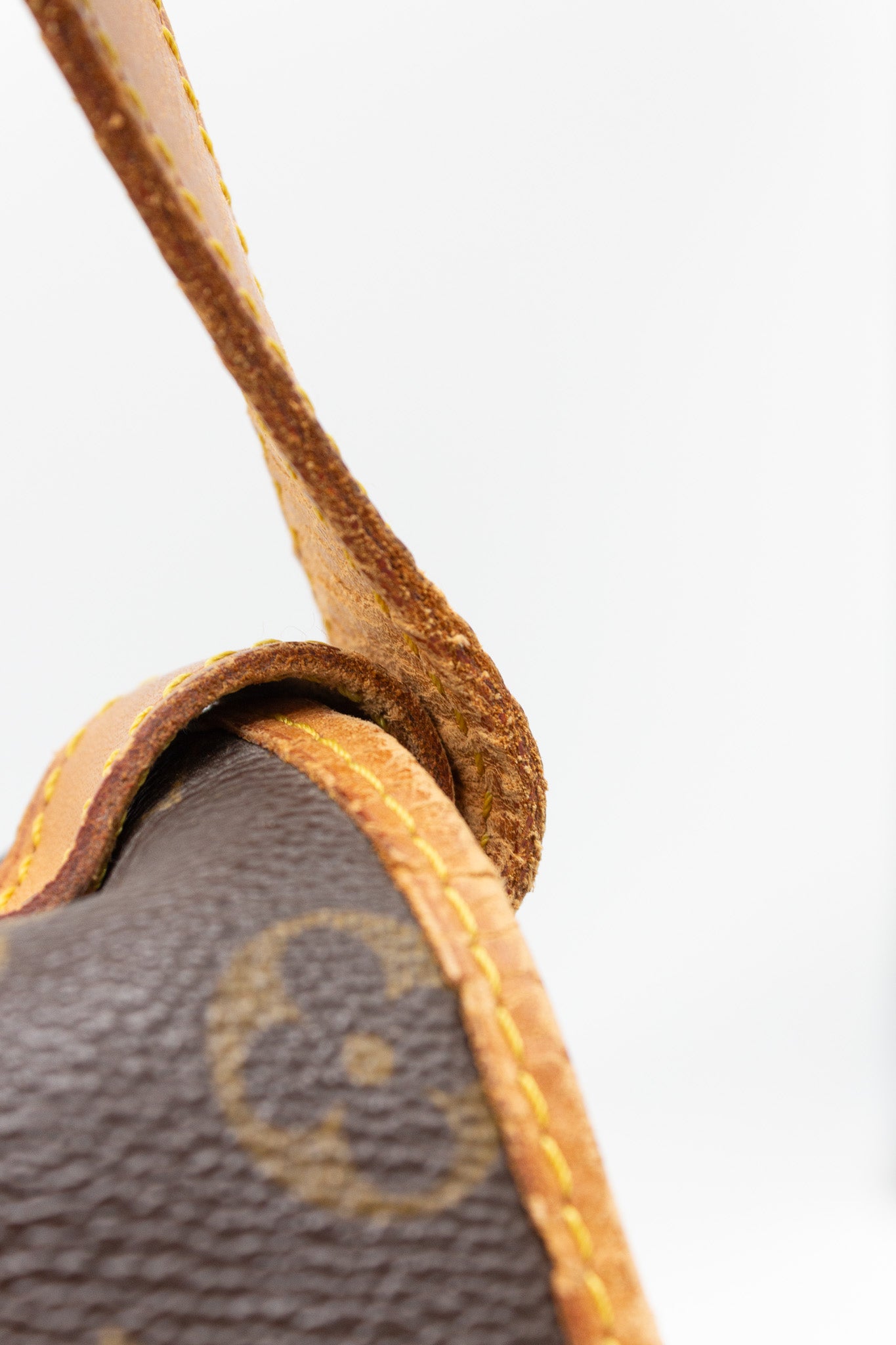 Louis Vuitton Saumur Monogram Shoulder Bag