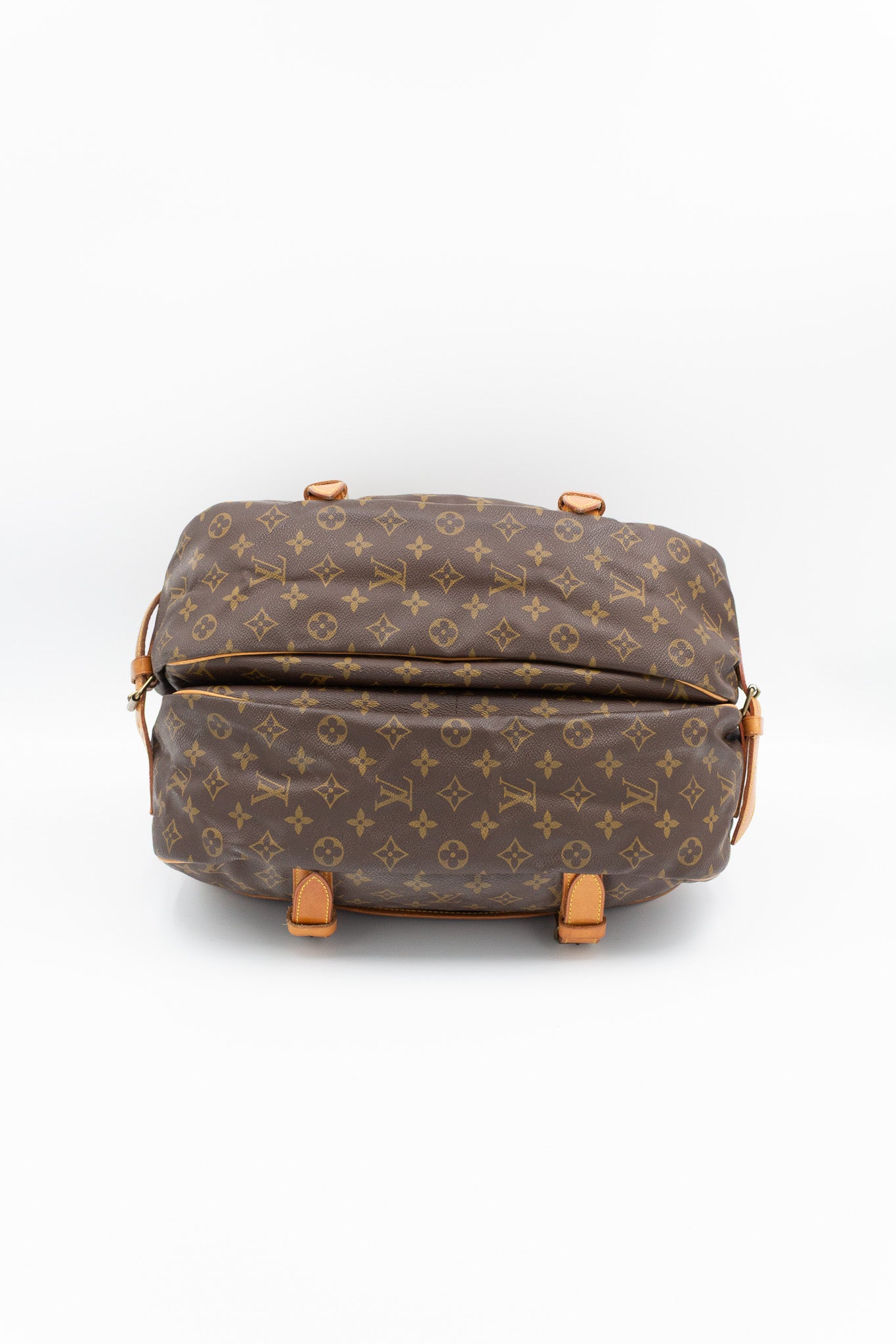 Louis Vuitton Saumur GM Monogram Canvas – Vintage Crossbody Bag