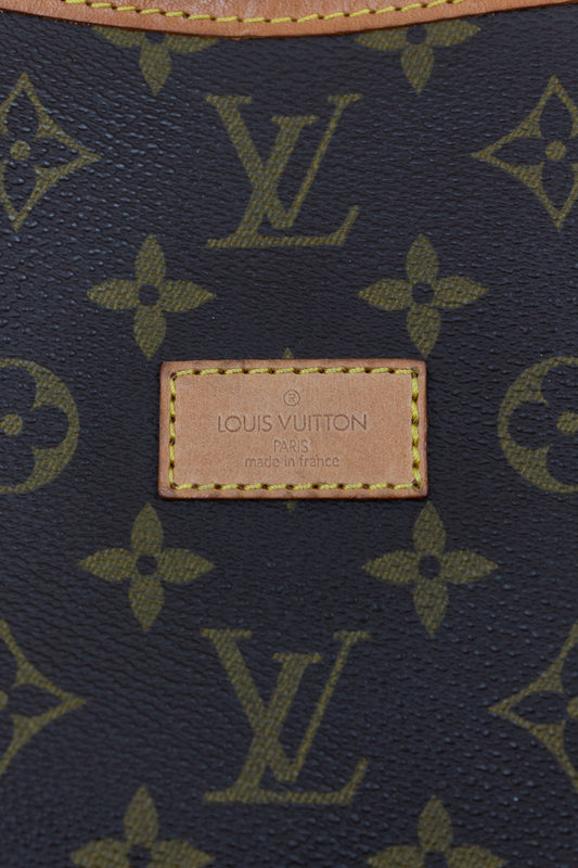 Louis Vuitton Saumur GM Monogram Canvas – Vintage Crossbody Bag