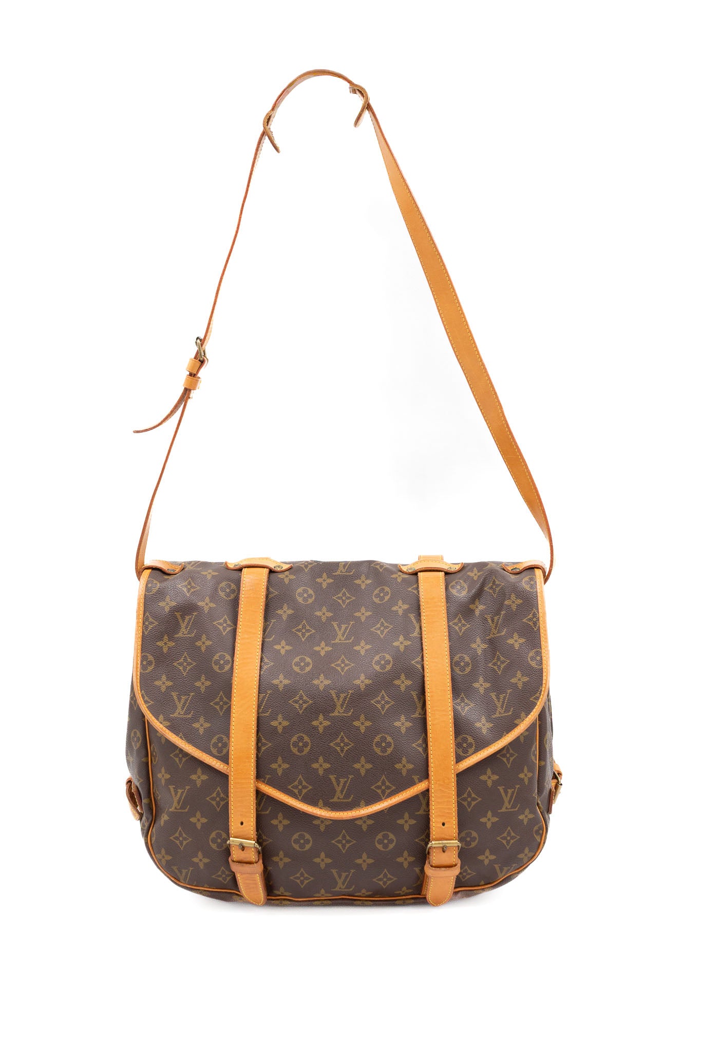 Tracolla vintage monogram Saumur GM Louis Vuitton