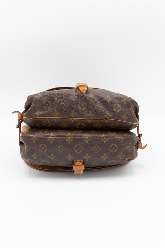 Louis Vuitton Saumur Monogram Shoulder Bag