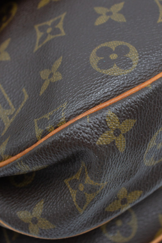Louis Vuitton Saumur Monogram Shoulder Bag
