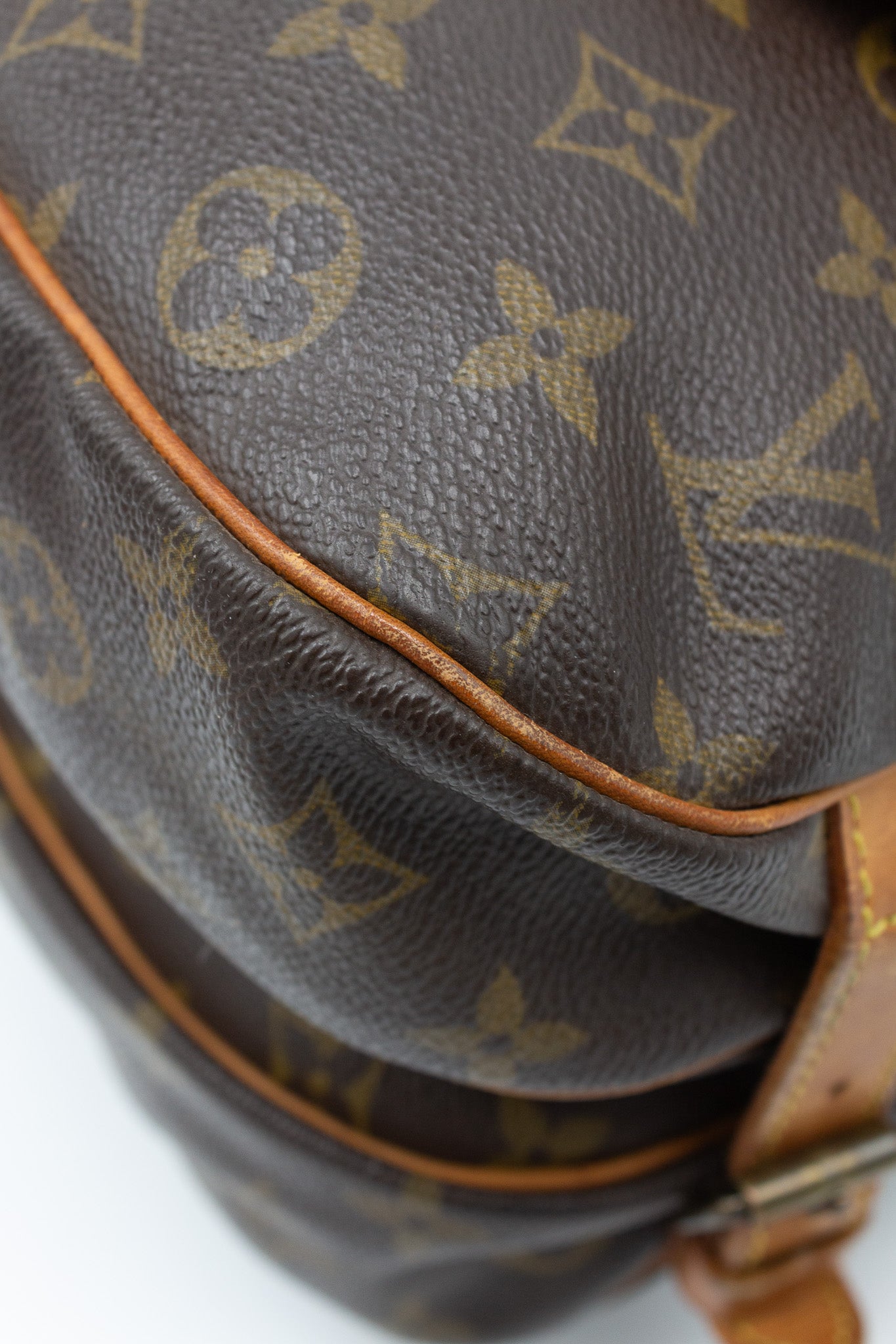 Louis Vuitton Saumur Monogram Shoulder Bag