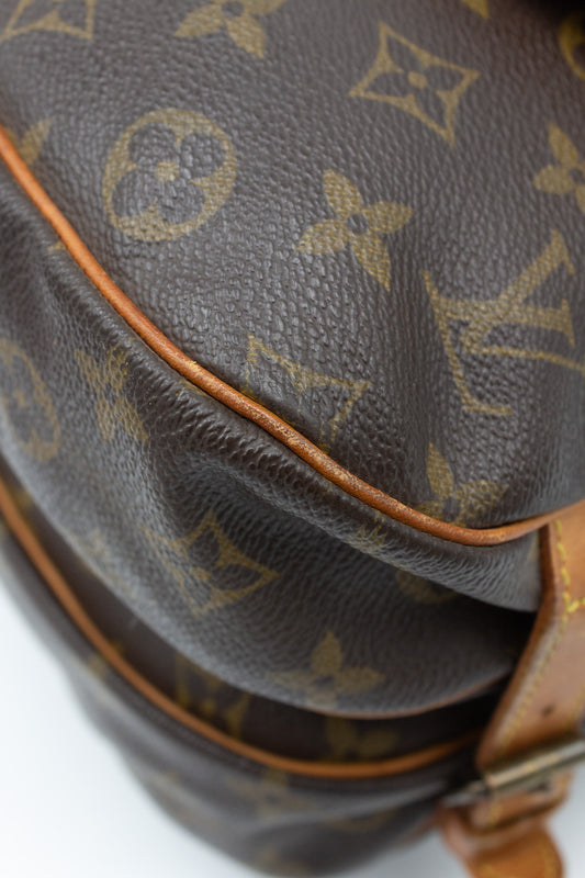 Louis Vuitton Saumur Monogram Shoulder Bag