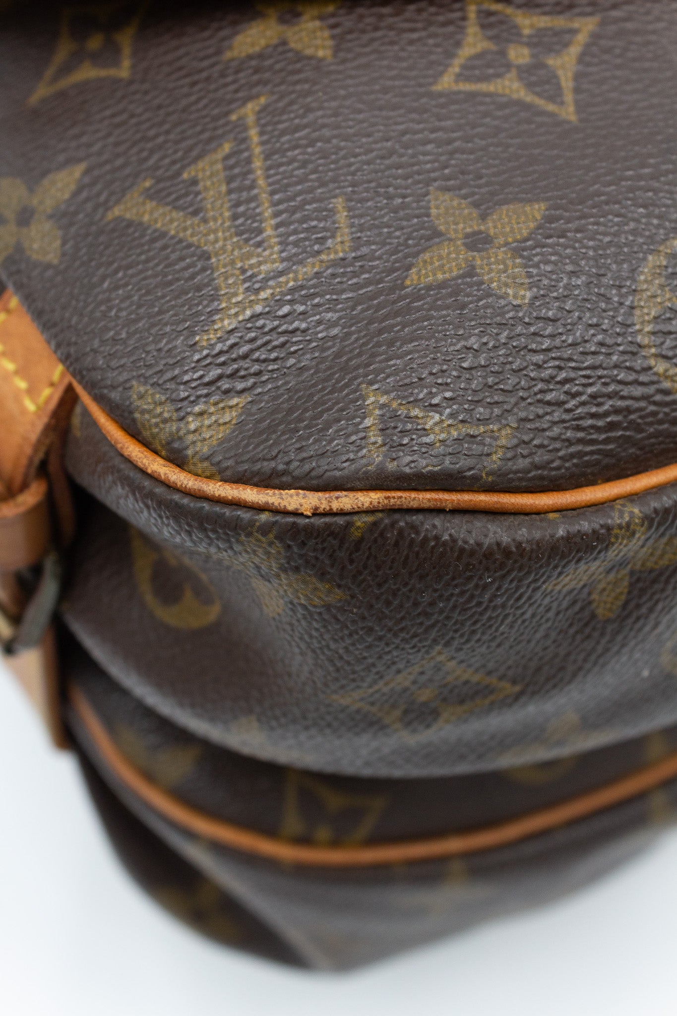 Louis Vuitton Saumur Monogram Shoulder Bag