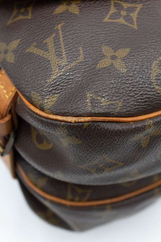 Louis Vuitton Saumur Monogram Shoulder Bag