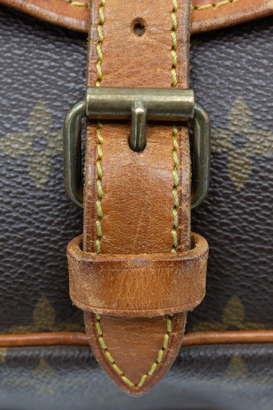 Louis Vuitton Saumur Monogram Shoulder Bag