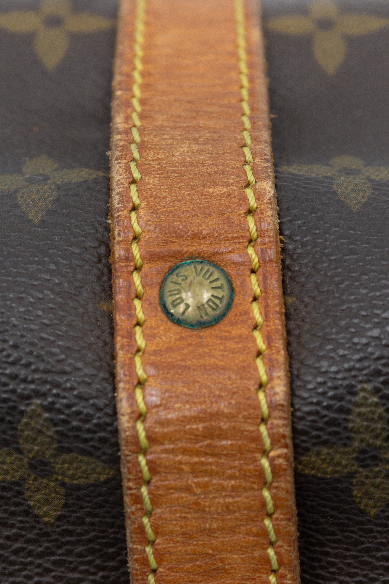 Louis Vuitton Saumur Monogram Shoulder Bag