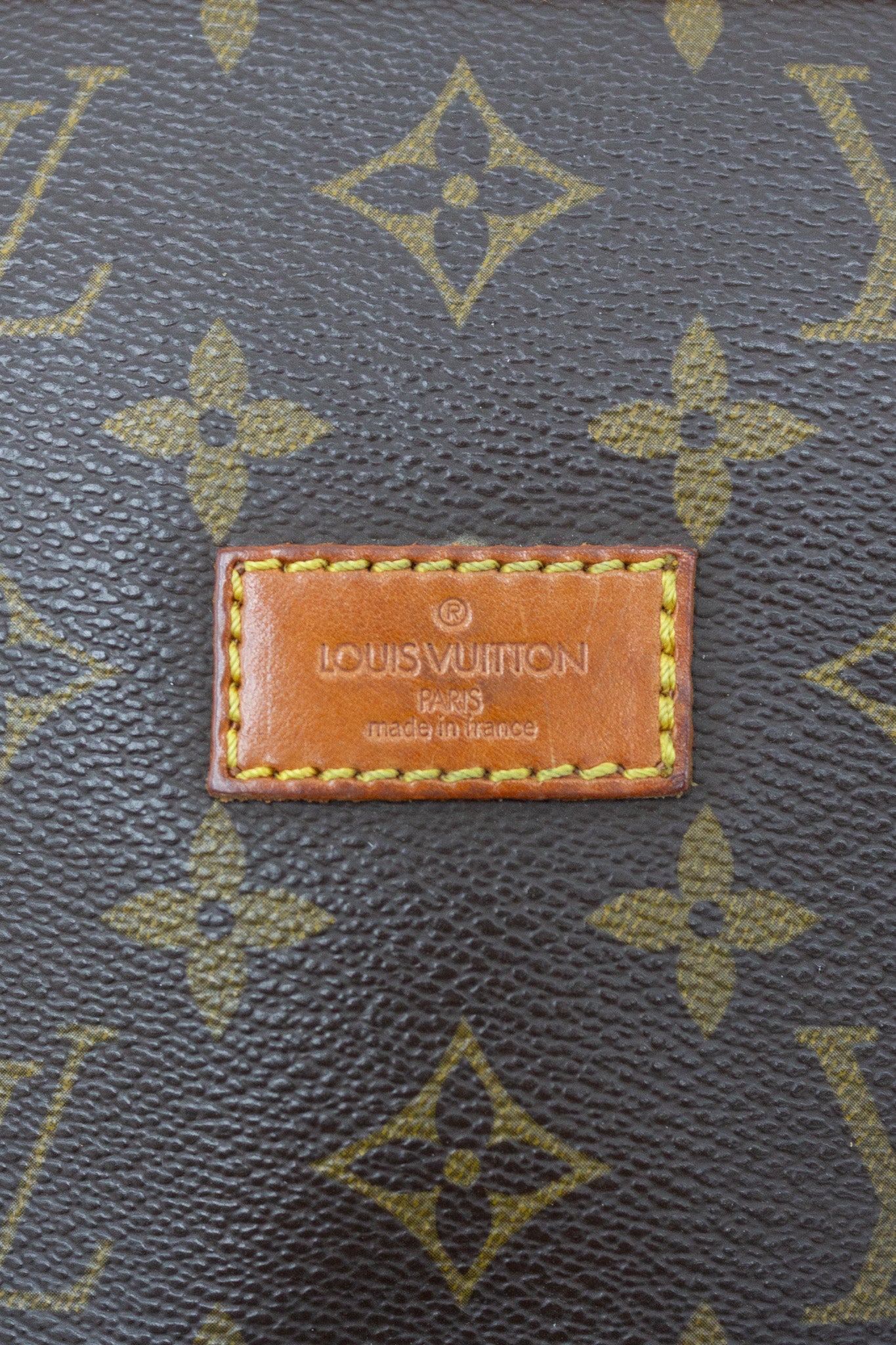 Louis Vuitton Saumur Monogram Shoulder Bag
