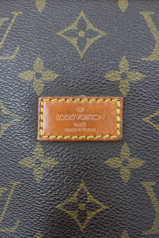 Louis Vuitton Saumur Monogram Shoulder Bag