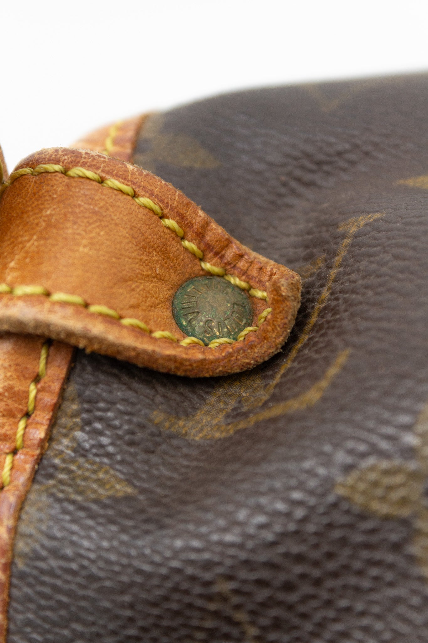 Louis Vuitton Saumur Monogram Shoulder Bag