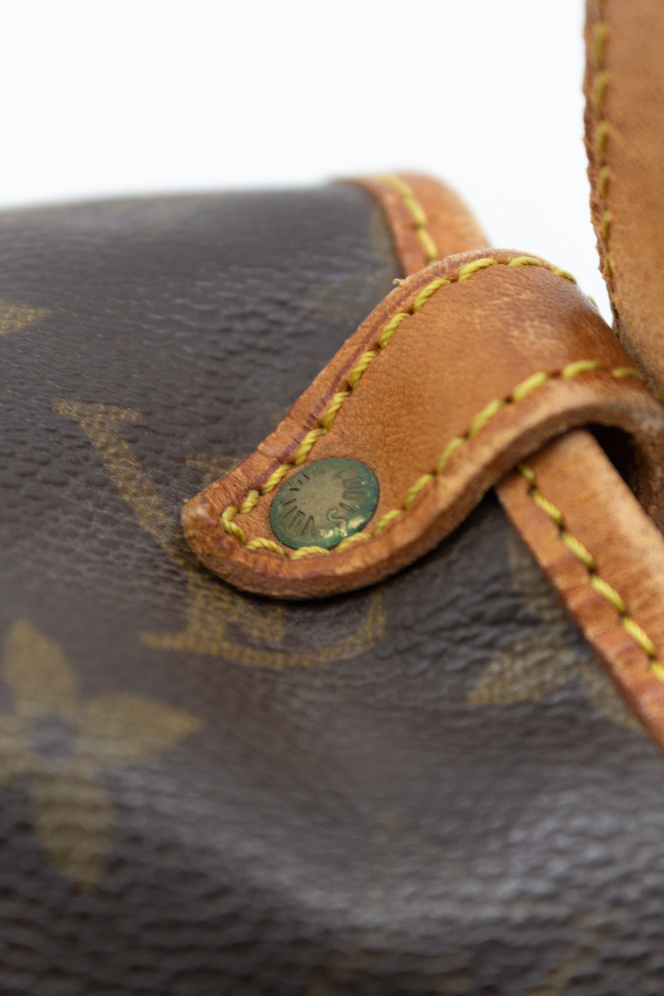 Louis Vuitton Saumur Monogram Shoulder Bag