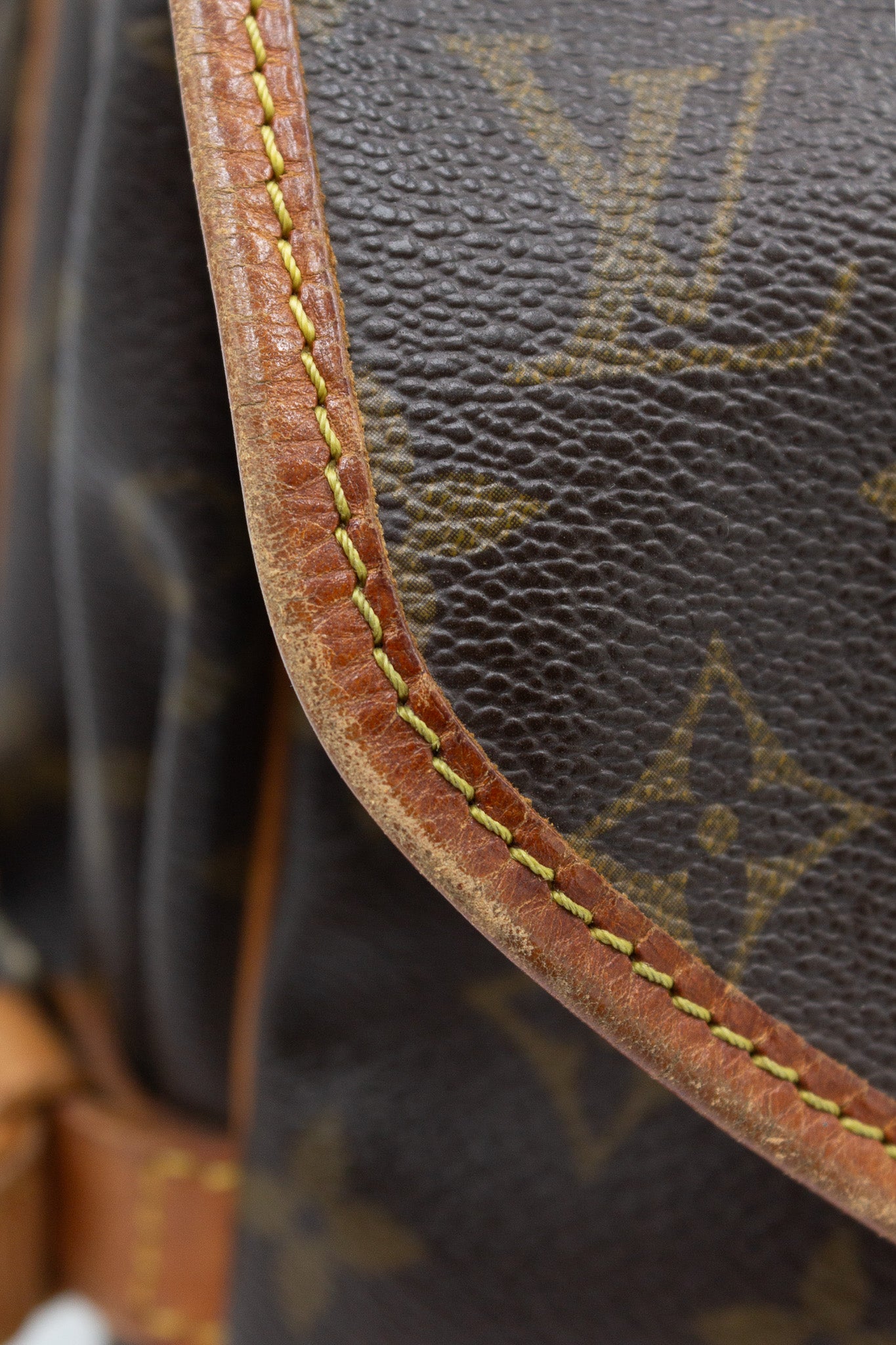 Louis Vuitton Saumur Monogram Shoulder Bag