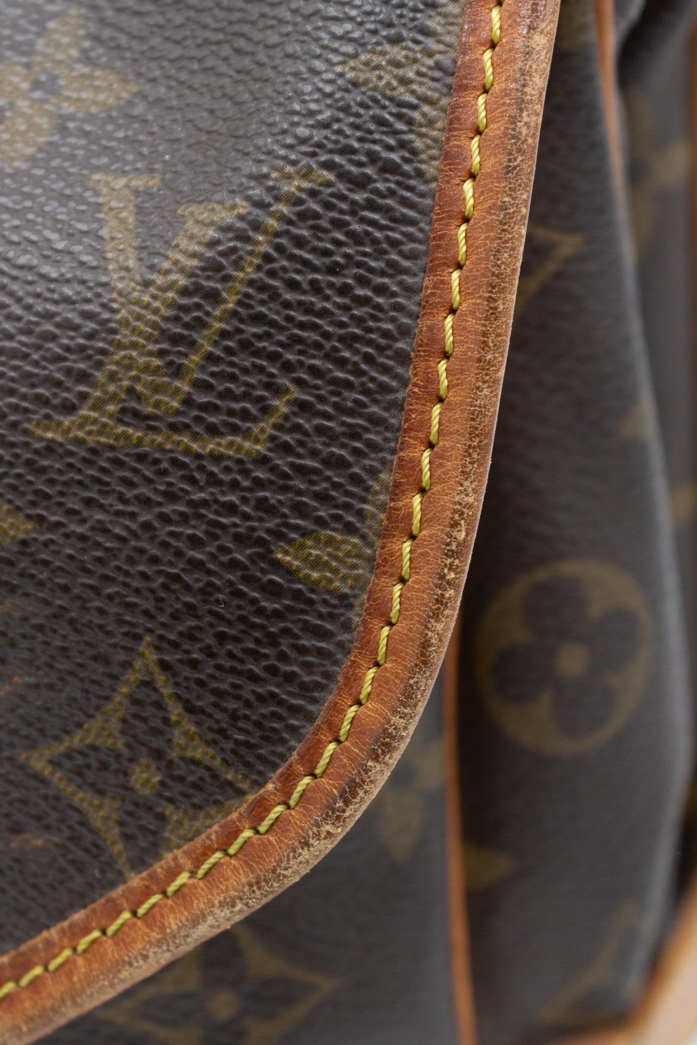 Louis Vuitton Saumur Monogram Shoulder Bag