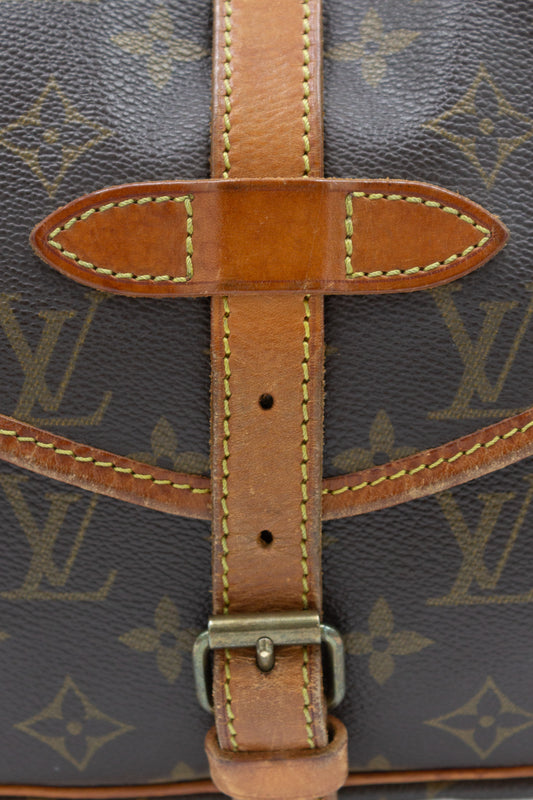 Louis Vuitton Saumur Monogram Shoulder Bag
