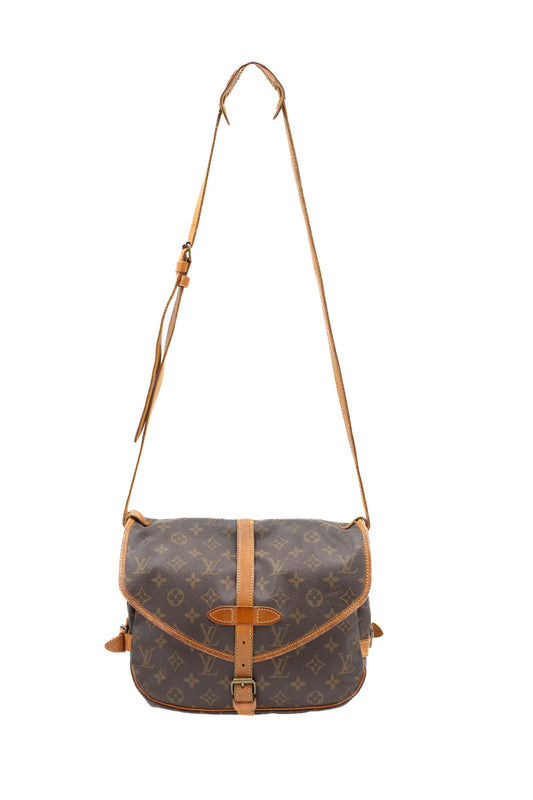 Louis Vuitton Saumur 30 Monogram