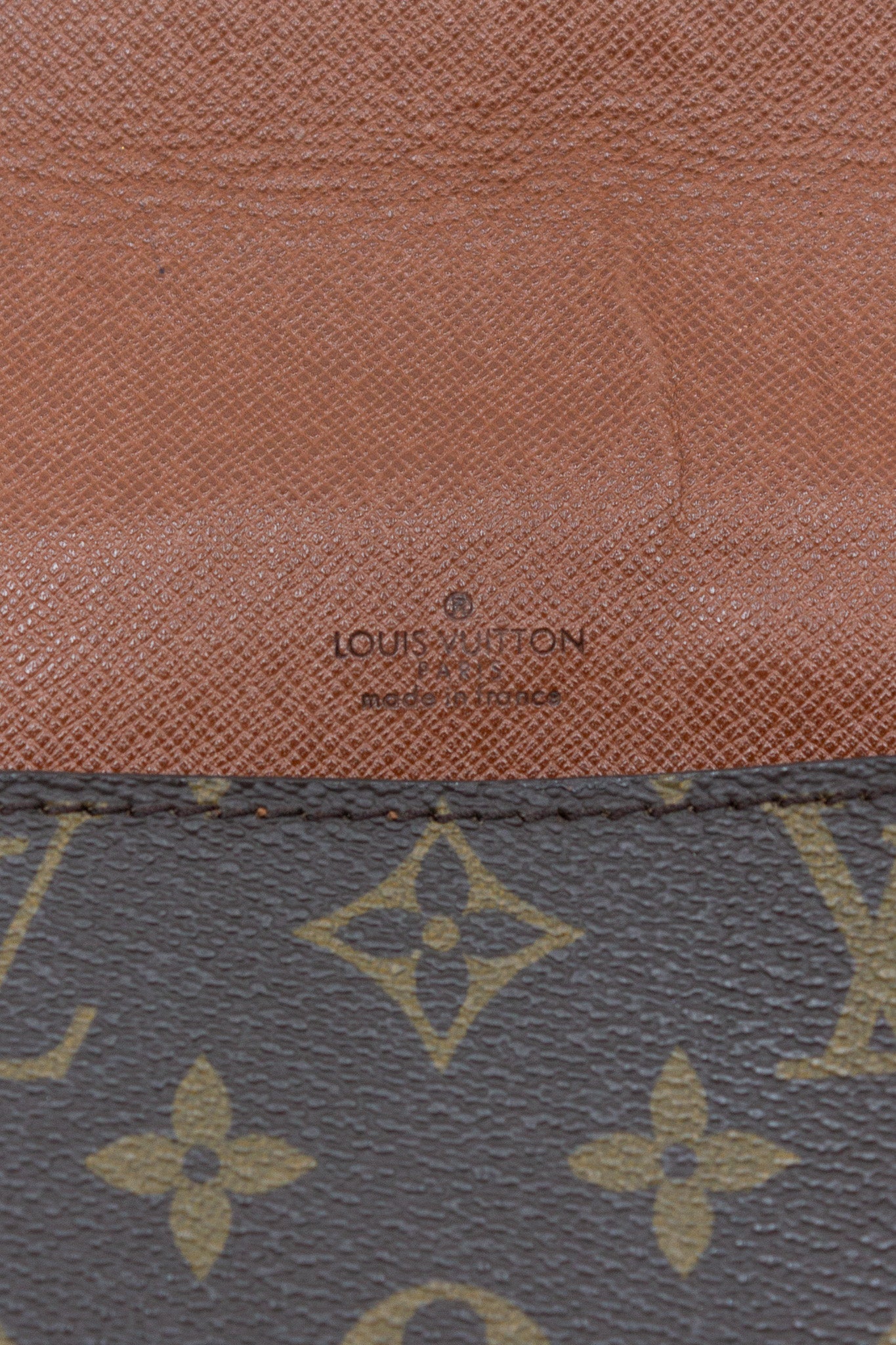 Louis Vuitton Monogram Senatur Briefcase