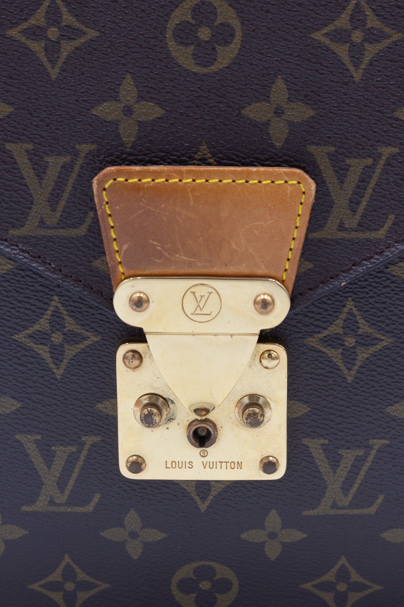 Louis Vuitton Monogram Senatur Briefcase