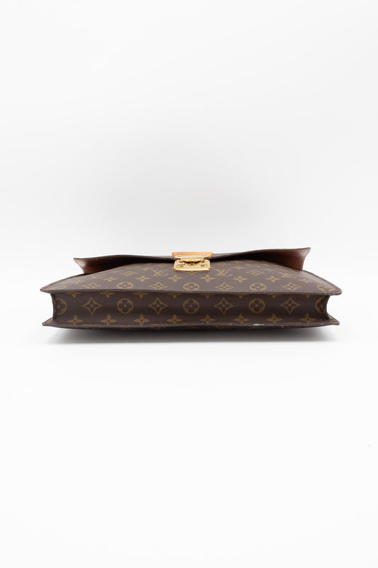 Louis Vuitton Monogram Senatur Briefcase