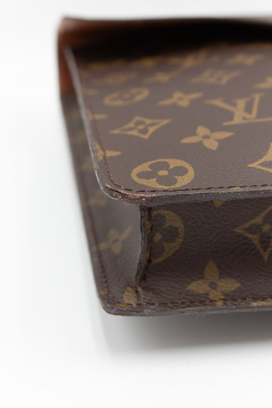 Louis Vuitton Monogram Senatur Briefcase