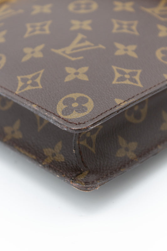 Louis Vuitton Monogram Senatur Briefcase