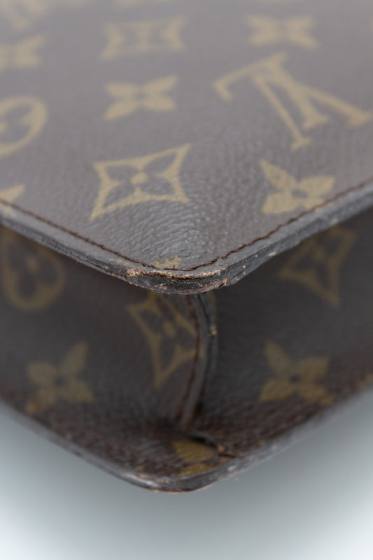 Louis Vuitton Monogram Senatur Briefcase