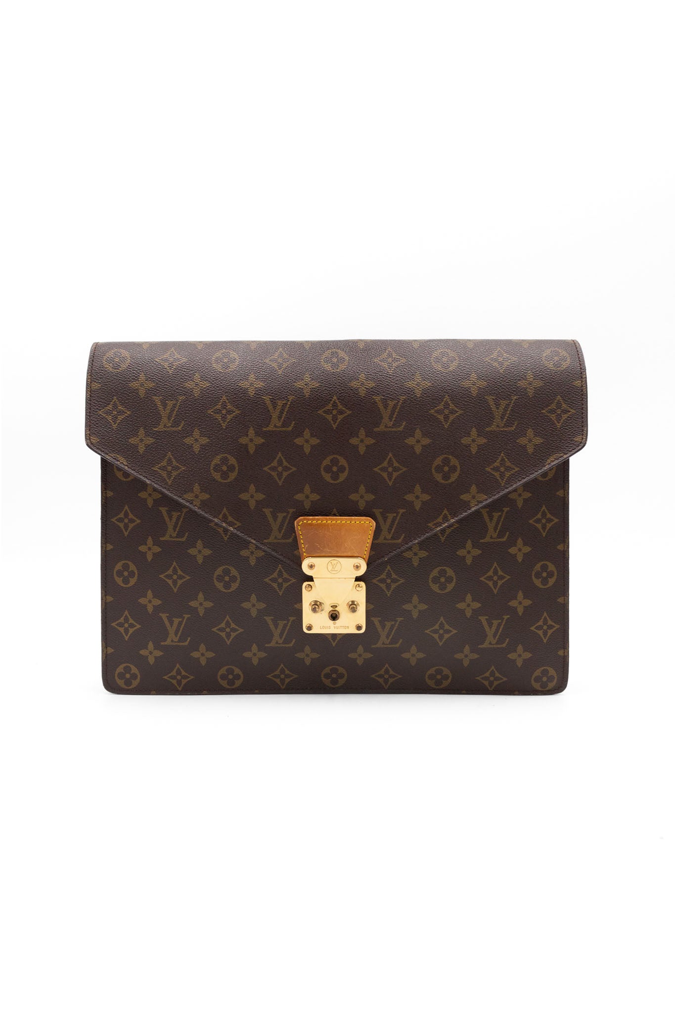 Louis Vuitton Monogram Senatur Briefcase