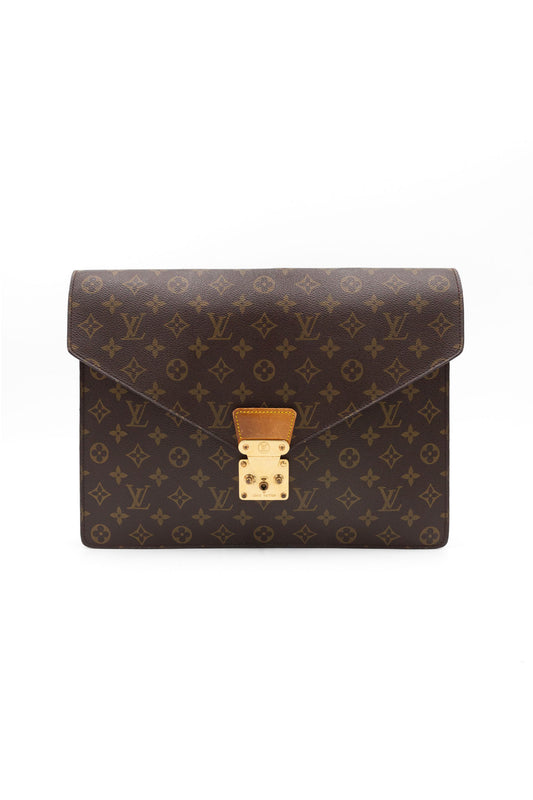 Louis Vuitton Monogram Senatur Briefcase