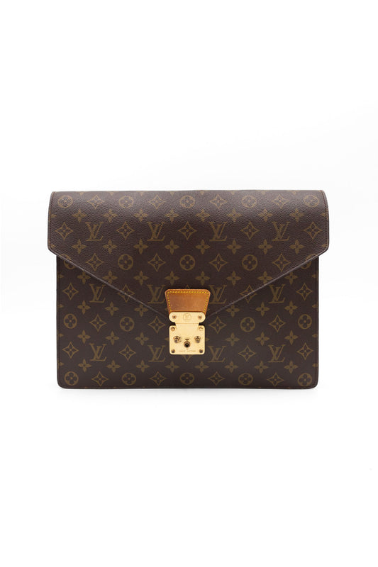 Louis Vuitton Monogram Senatur Briefcase