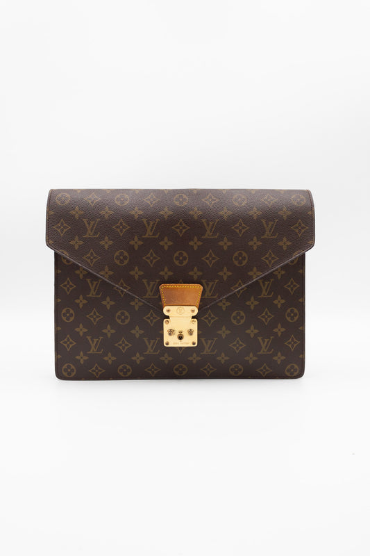 Louis Vuitton Monogram Senatur Briefcase