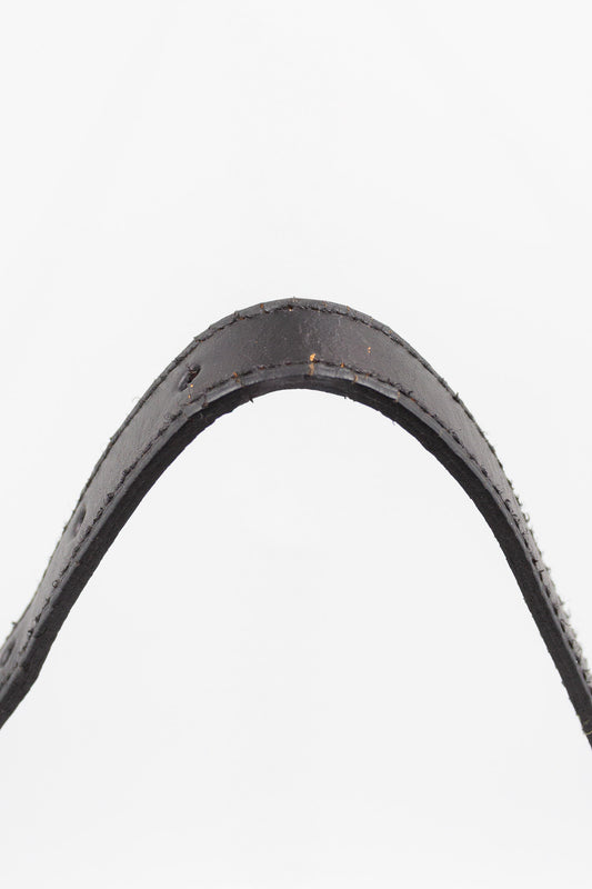 Louis Vuitton Black Monogram Leather Shoulder Bag