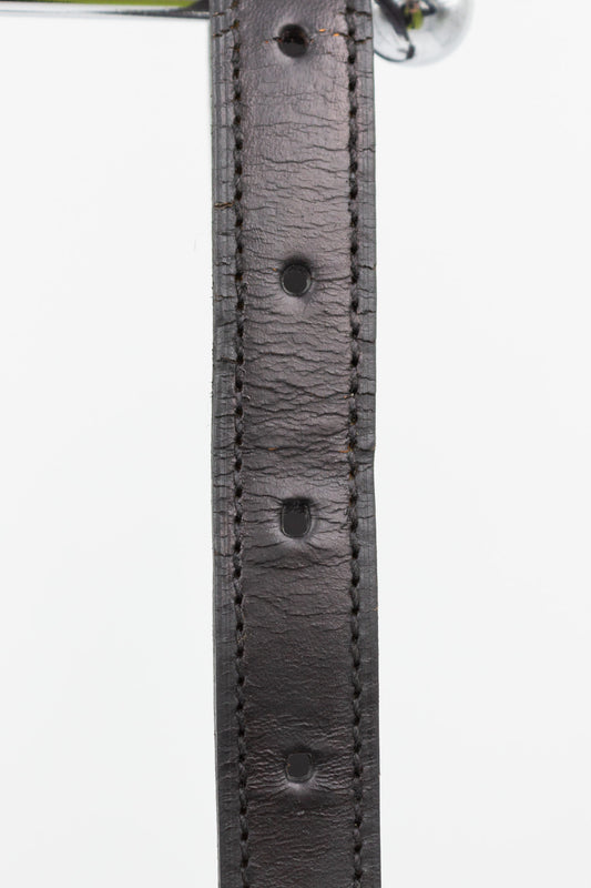 Louis Vuitton Black Monogram Leather Shoulder Bag