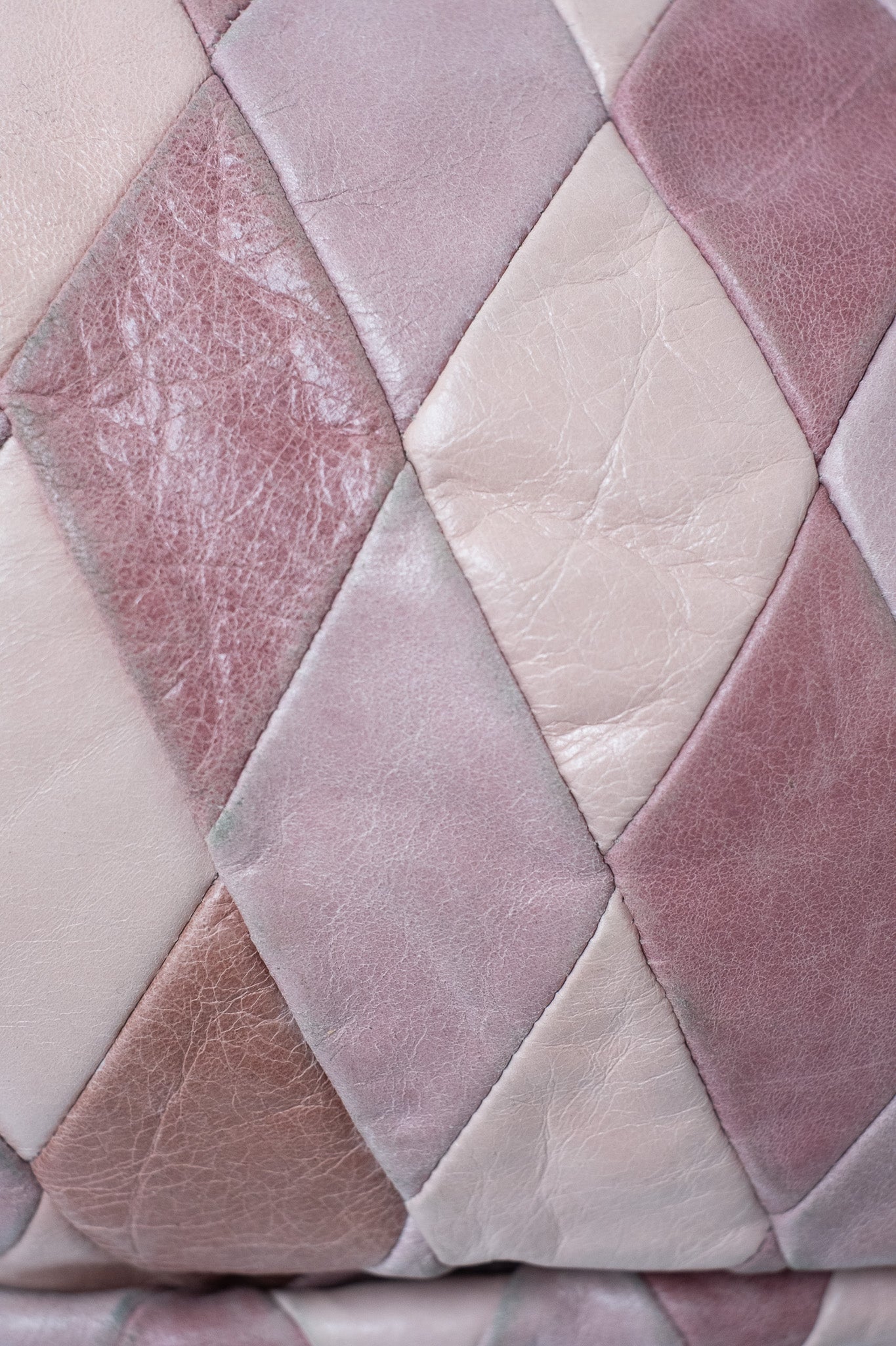 Borsa in pelle patchwork Miu Miu