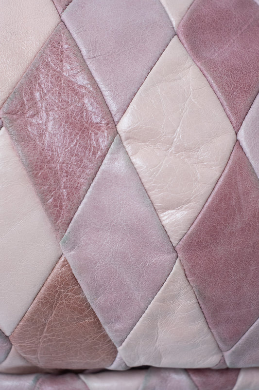 Borsa in pelle patchwork Miu Miu