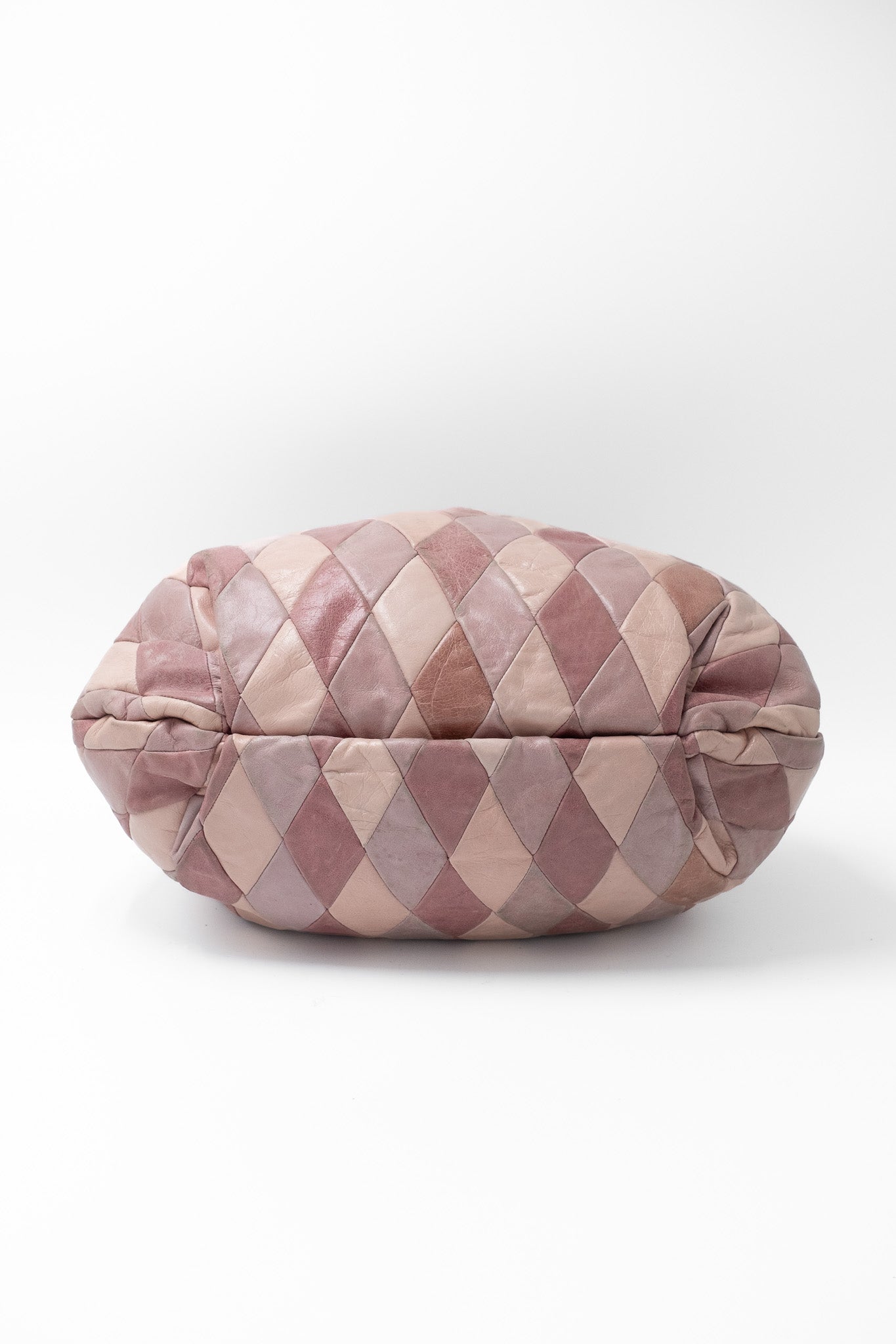 Borsa in pelle patchwork Miu Miu