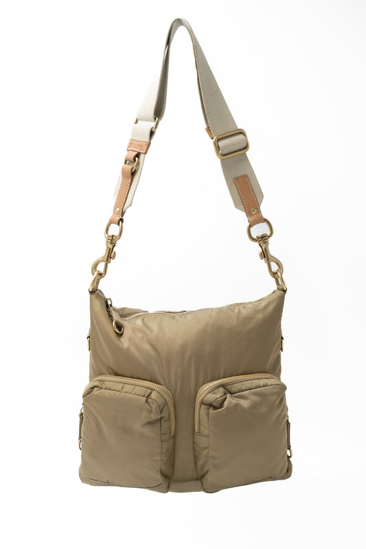 Borsa a tracolla in nylon Miu Miu