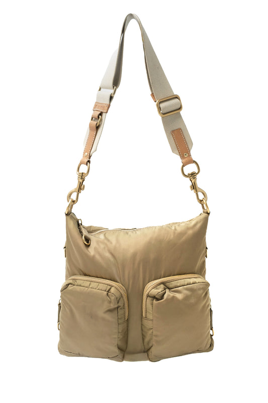Miu Miu Utility Crossbody Nylon Bag