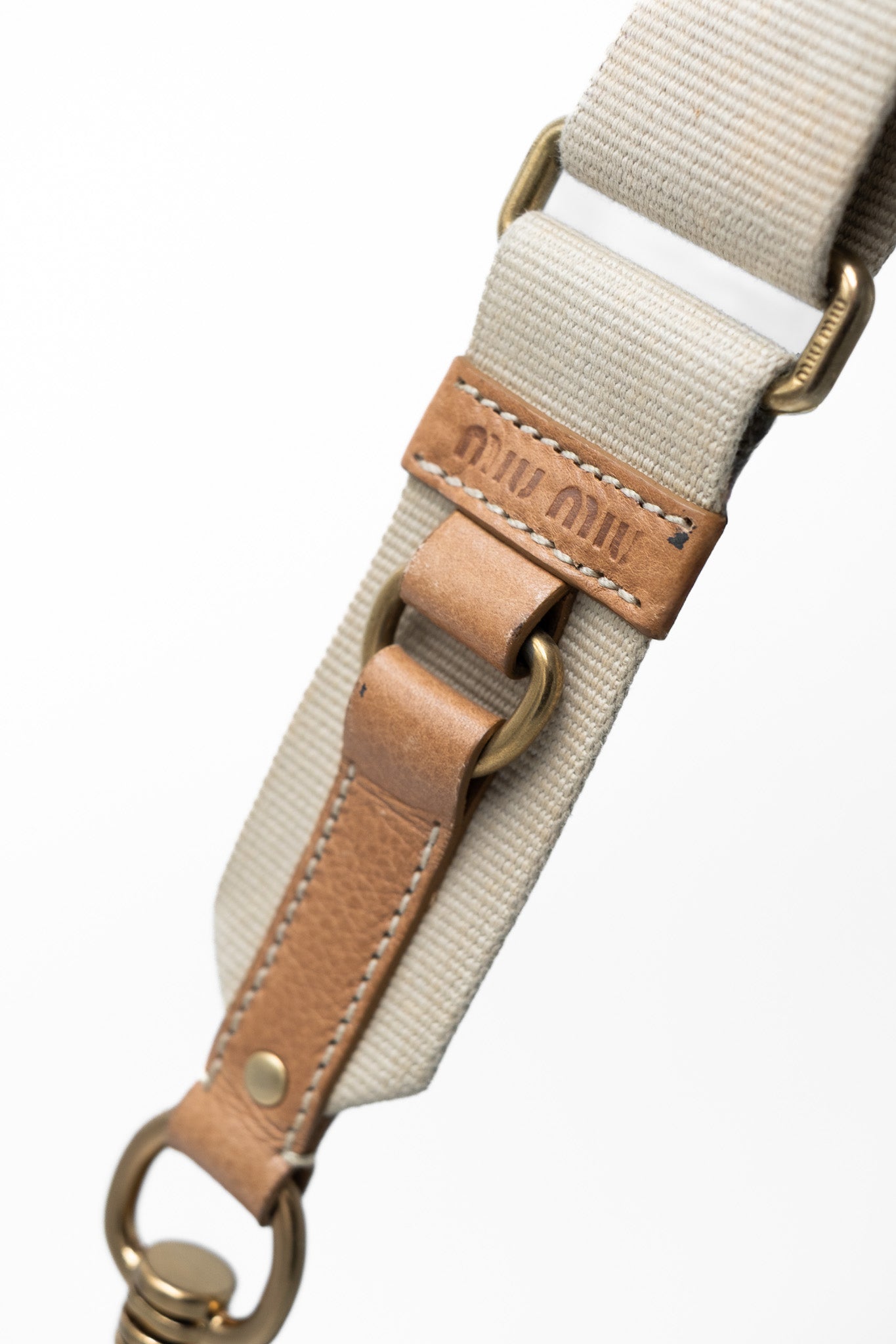 Miu Miu Utility Crossbody Nylon Bag
