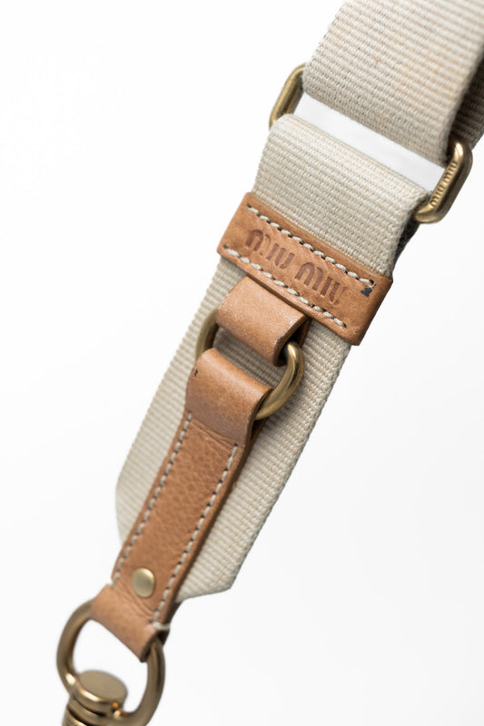 Miu Miu Utility Crossbody Nylon Bag