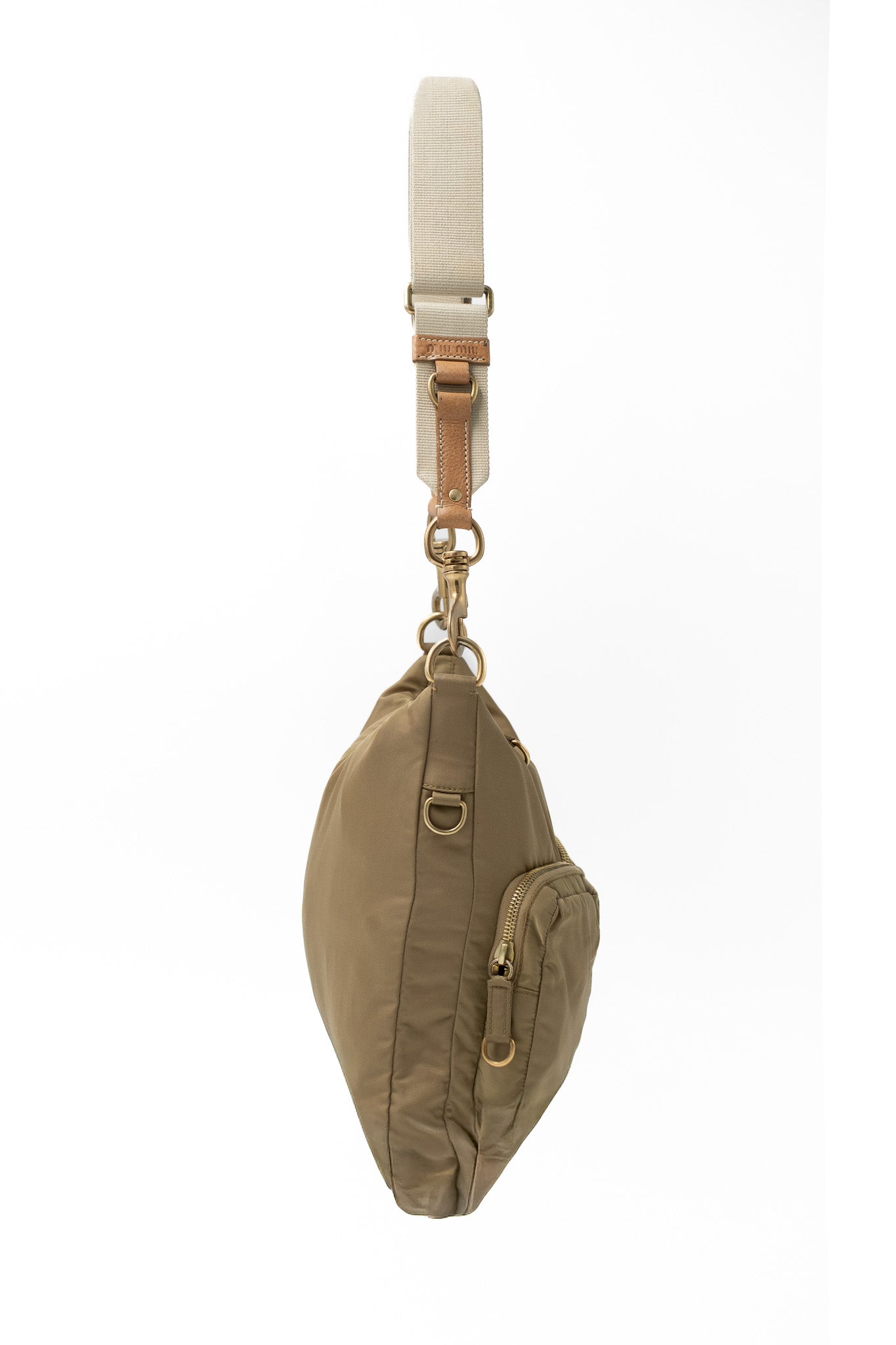 Miu Miu Utility Crossbody Nylon Bag