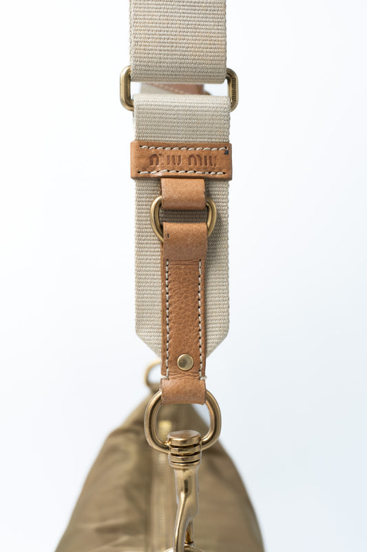 Miu Miu Utility Crossbody Nylon Bag