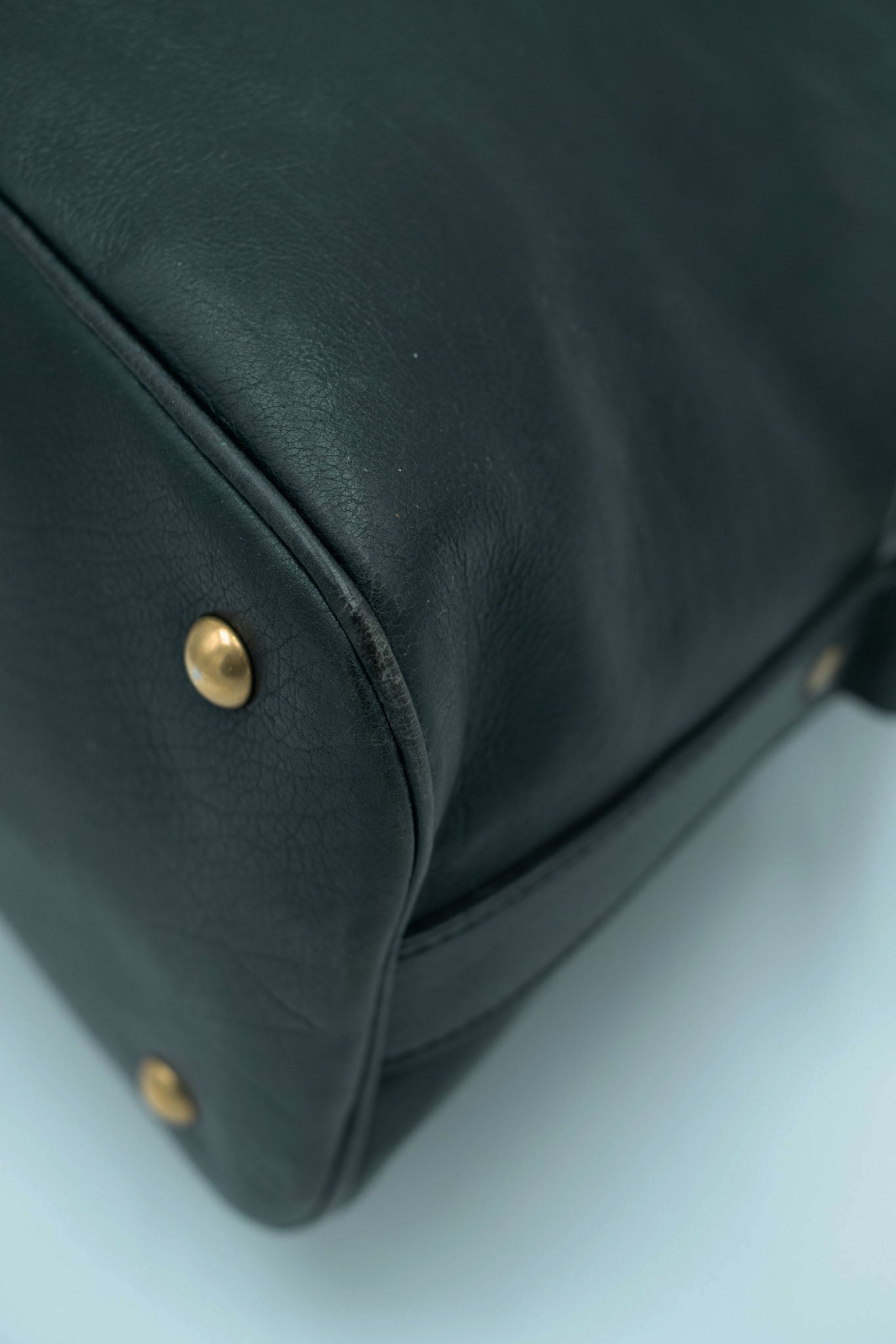 Borsa Muse Yves Saint Laurent in pelle verde