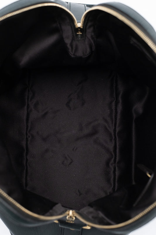 Borsa Muse Yves Saint Laurent in pelle verde