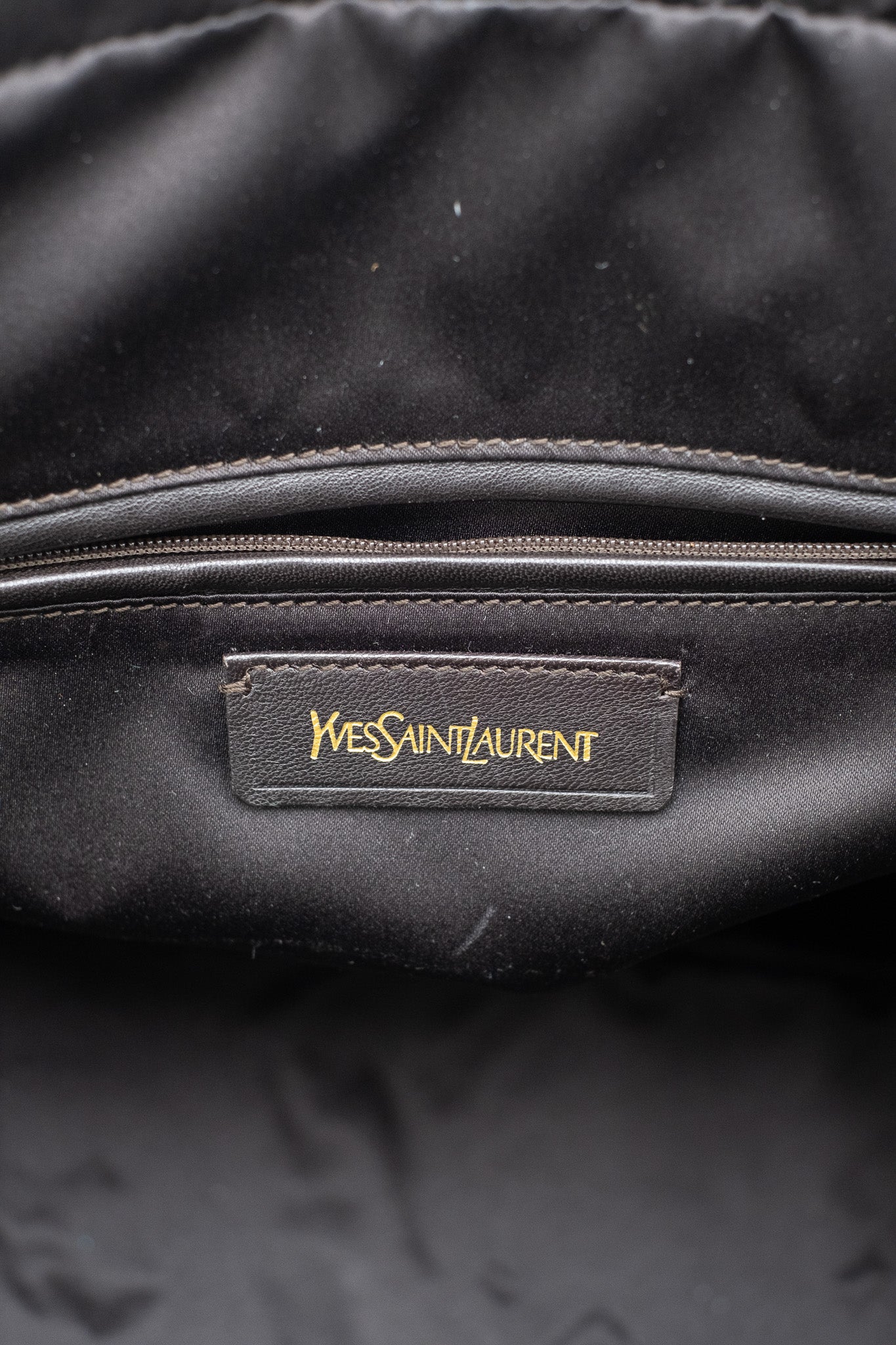 Borsa Muse Yves Saint Laurent in pelle verde
