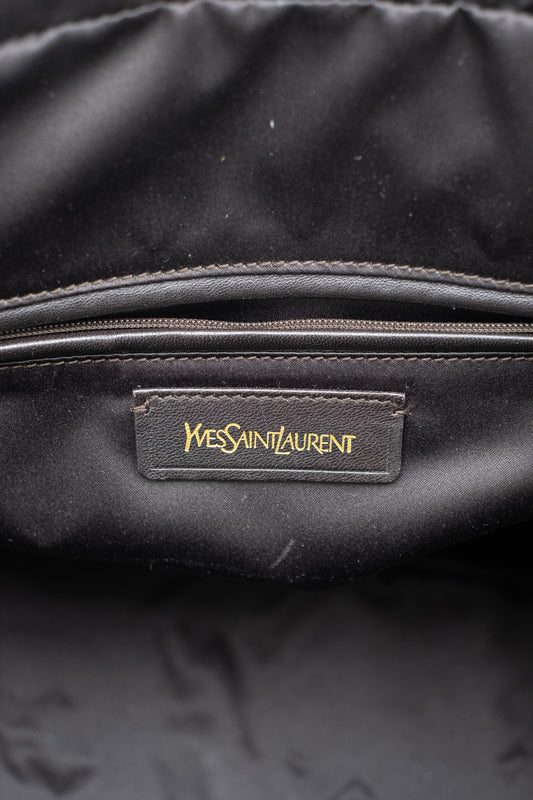 Borsa Muse Yves Saint Laurent in pelle verde