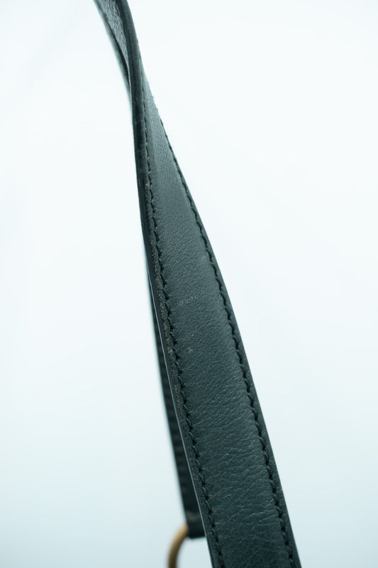 Borsa Muse Yves Saint Laurent in pelle verde