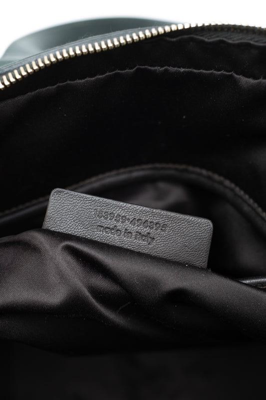 Borsa Muse Yves Saint Laurent in pelle verde
