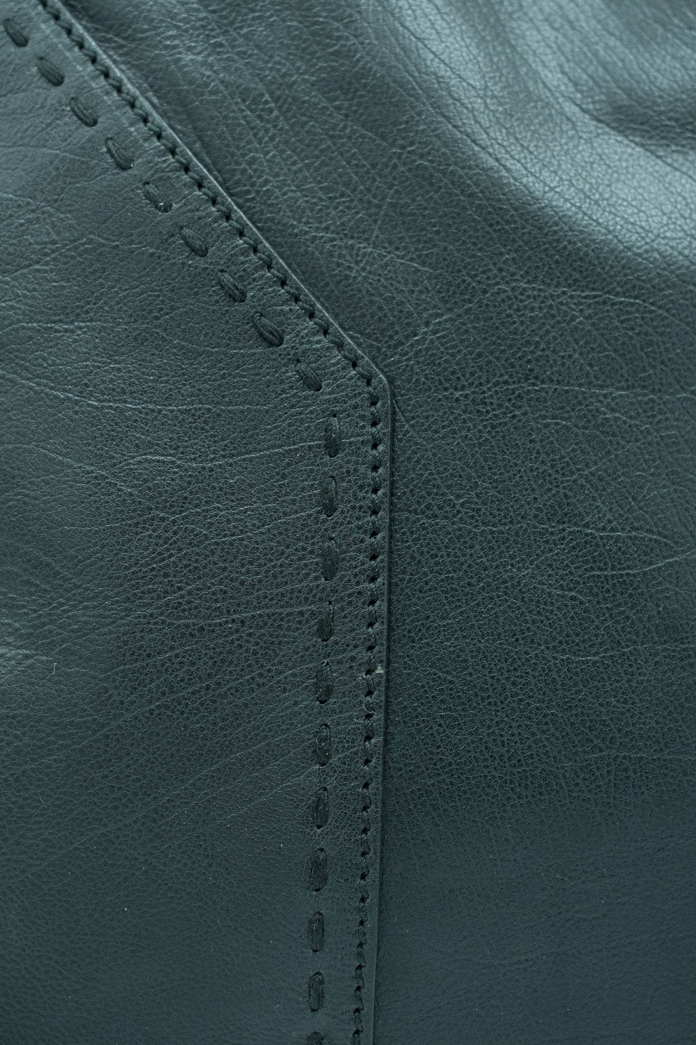 Borsa Muse Yves Saint Laurent in pelle verde